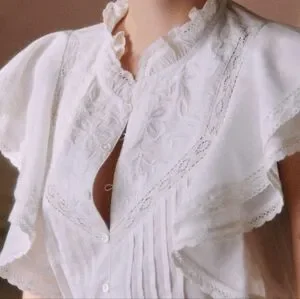 Sezane DEVENブラウス　サイズ36 Sezane DEVENブラウス サイズ36